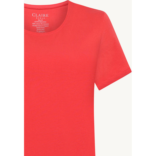 CLAIRE CWAlanis T-shirt S/S 4352 Sweet Red