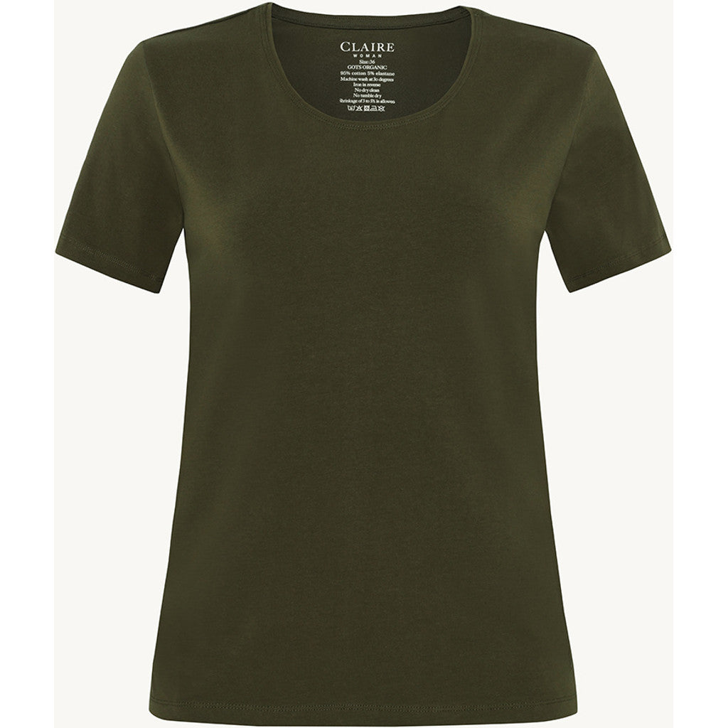 CLAIRE CWAlanis T-shirt S/S 4480 Old Forest