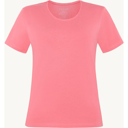 CLAIRE CWAlanis T-shirt S/S 4711 Coral Blush