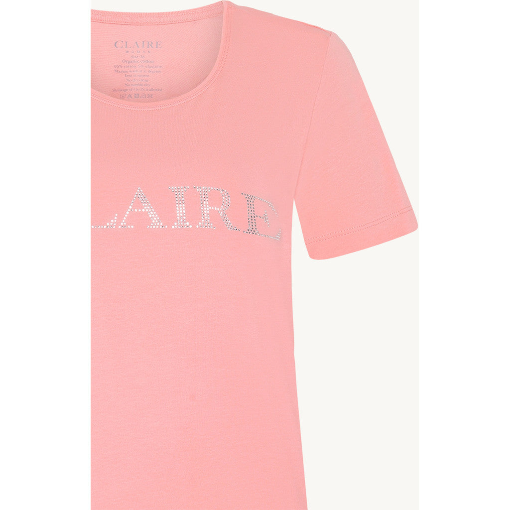 CLAIRE CWAlanis T-shirt S/S 3761 Shell