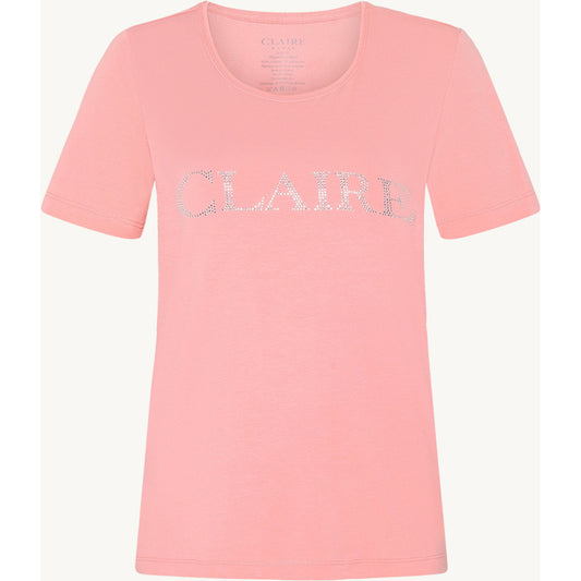 CLAIRE CWAlanis T-shirt S/S 3761 Shell