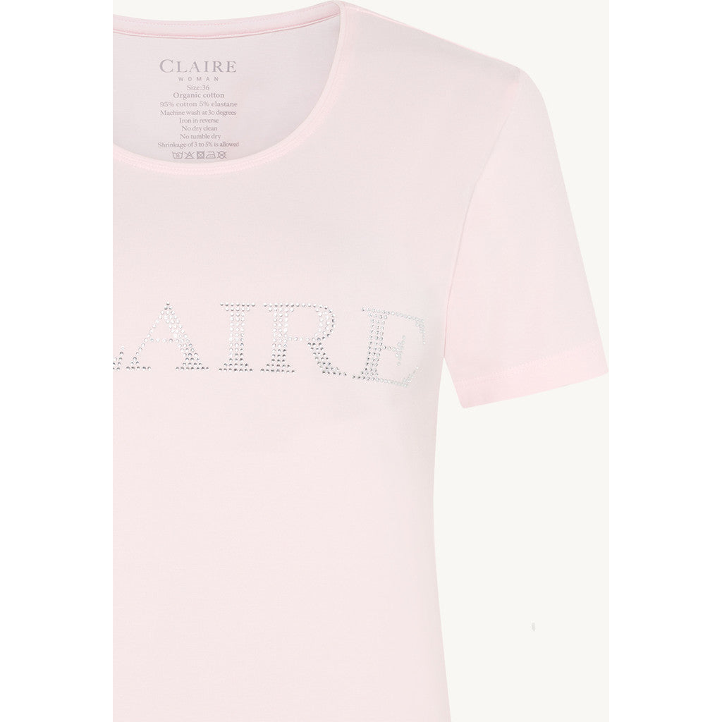 CLAIRE CWAlanis T-shirt S/S 4306 Pink Touch