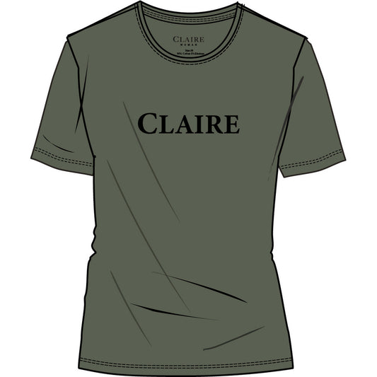 CLAIRE CWAlanis T-shirt S/S 4438 Beetle