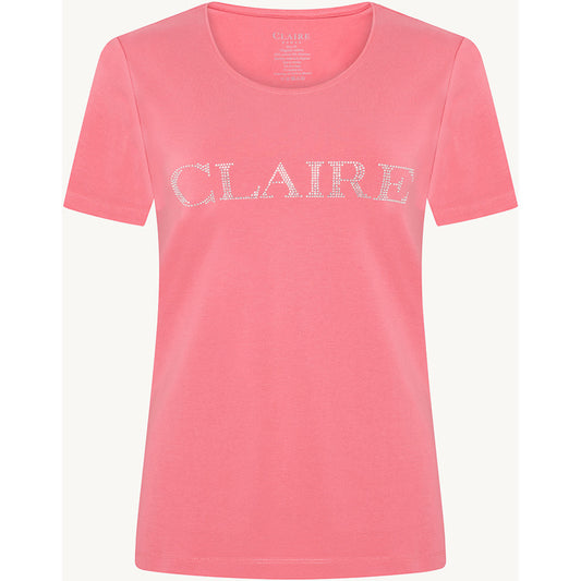 CLAIRE CWAlanis T-shirt S/S 4711 Coral Blush