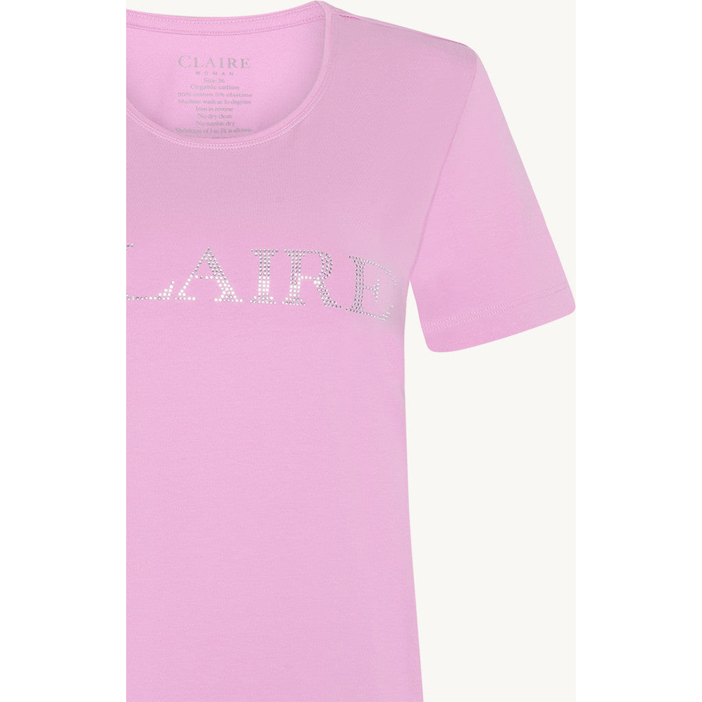 CLAIRE CWAlanis T-shirt S/S 4712 Violet Ice