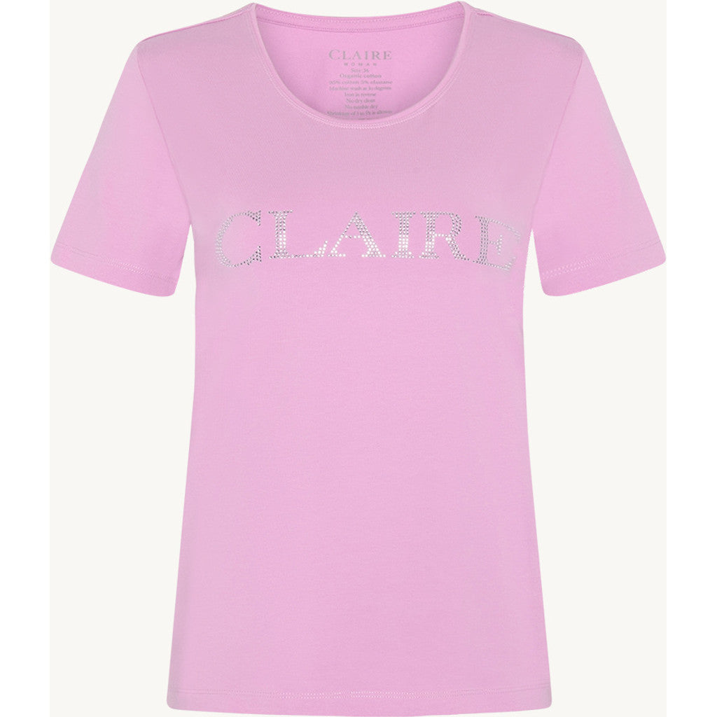 CLAIRE CWAlanis T-shirt S/S 4712 Violet Ice