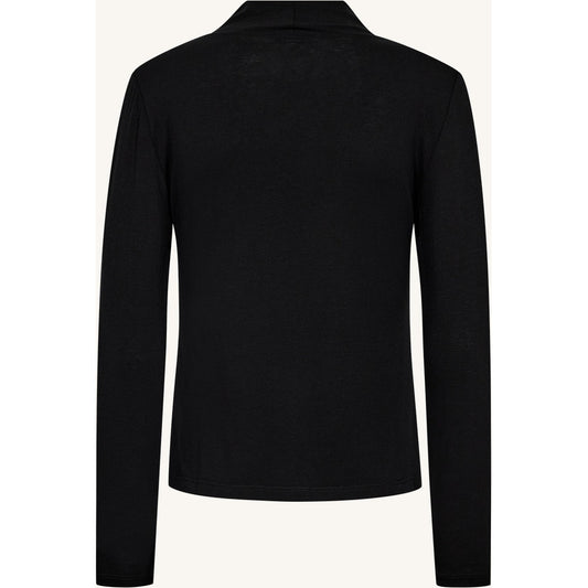 CLAIRE CWAlayah T-shirt L/S 03244 Black Biella