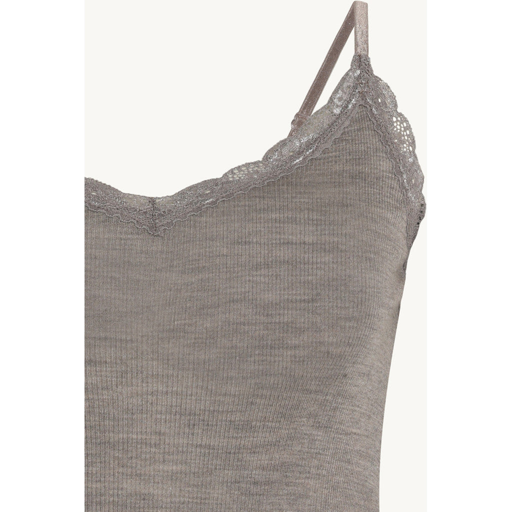 CLAIRE CWAlina Slipdress 13575 Taupe Melange