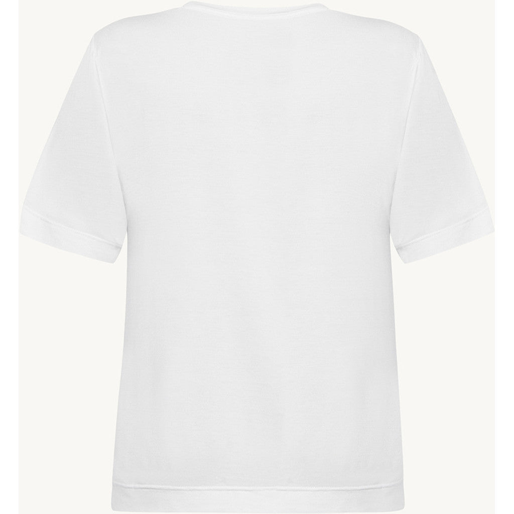 CLAIRE CWAlisa T-shirt S/S 3246 White
