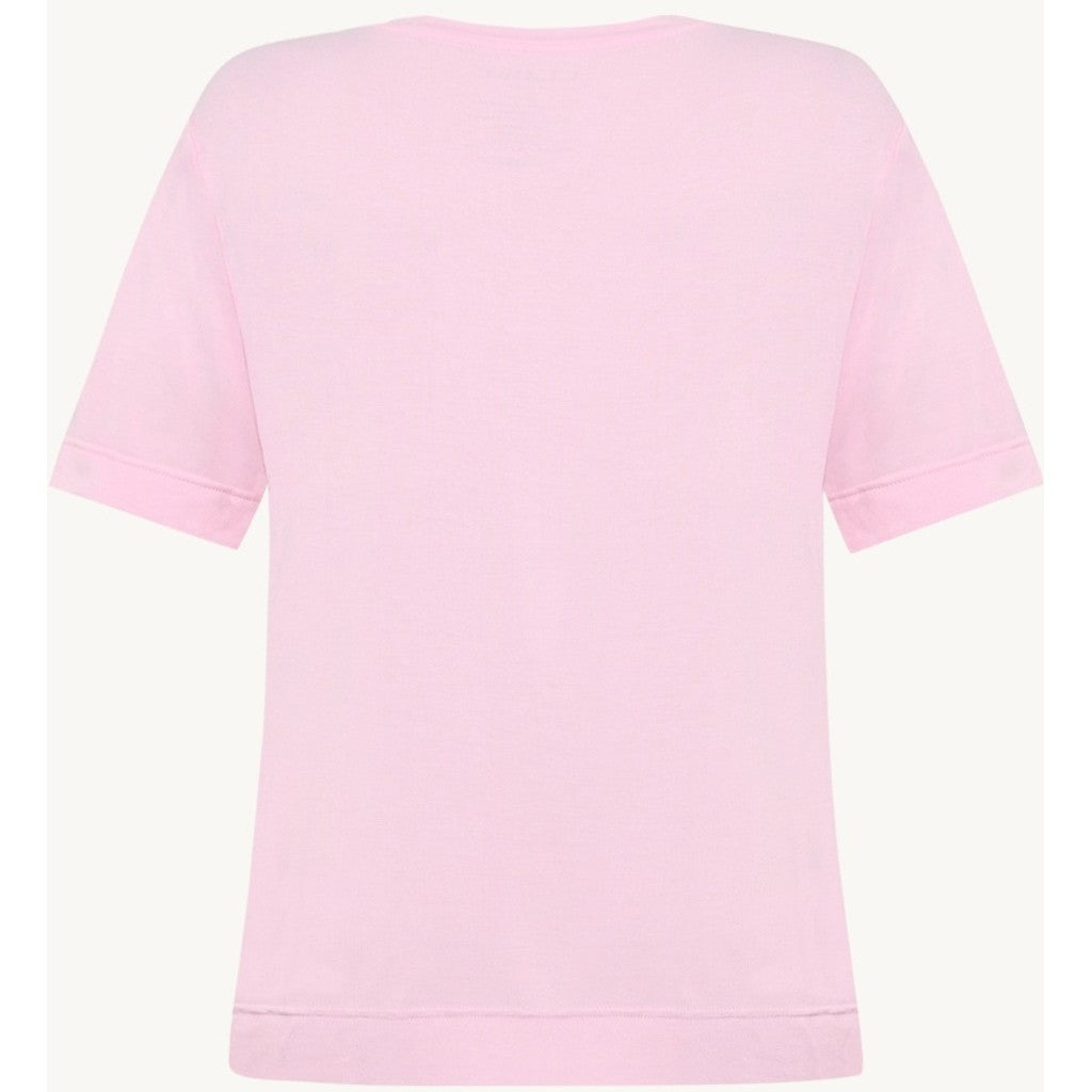 CLAIRE CWAlisa T-shirt S/S 4318 Pink Tulle