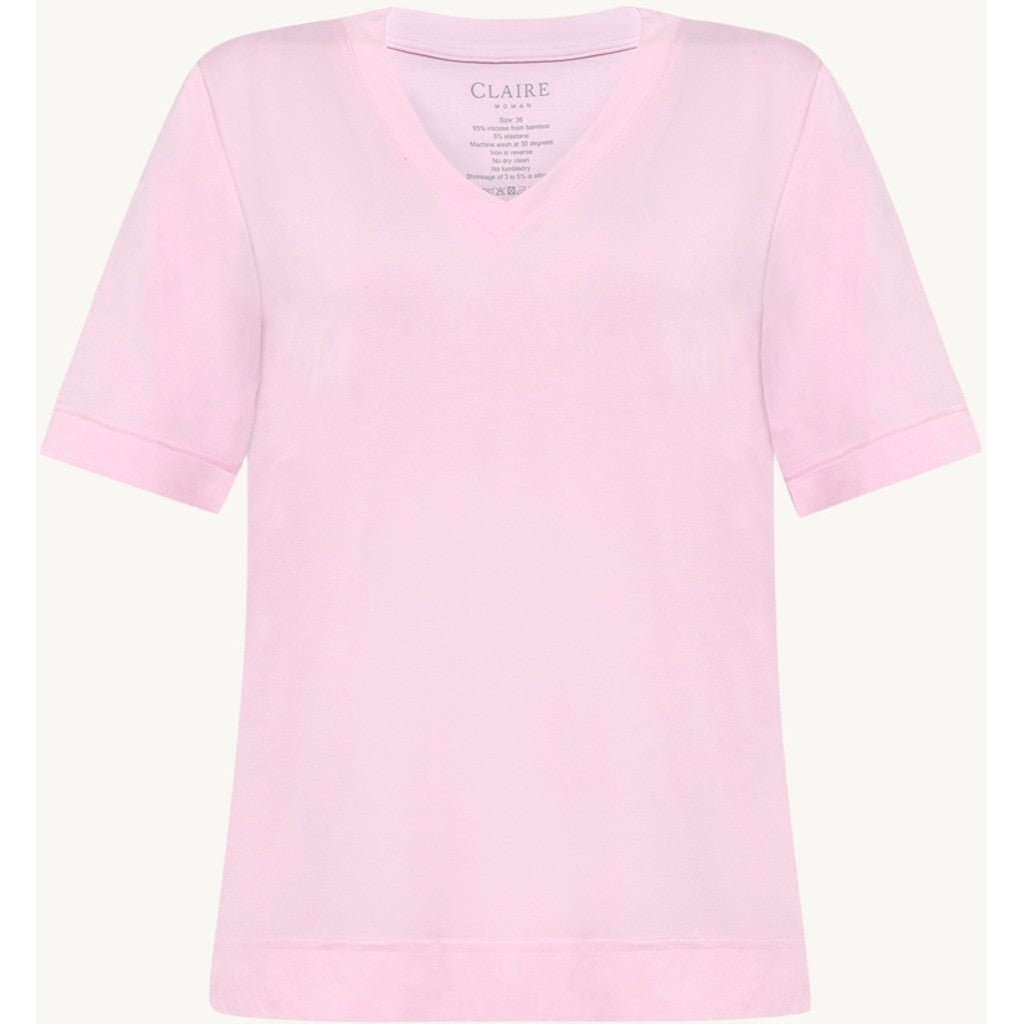 CLAIRE CWAlisa T-shirt S/S 4318 Pink Tulle