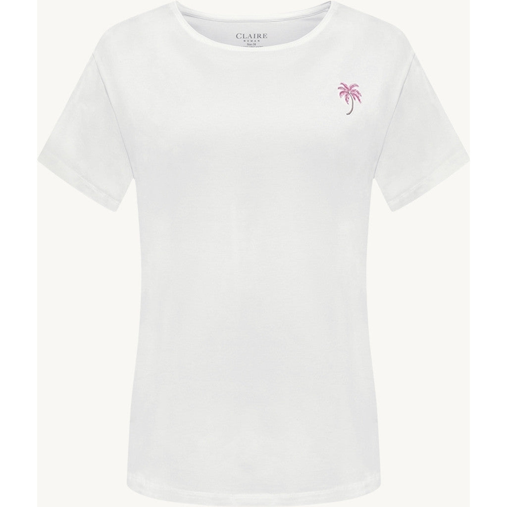 CLAIRE CWAlouette T-shirt S/S 3751 Fiji Pink