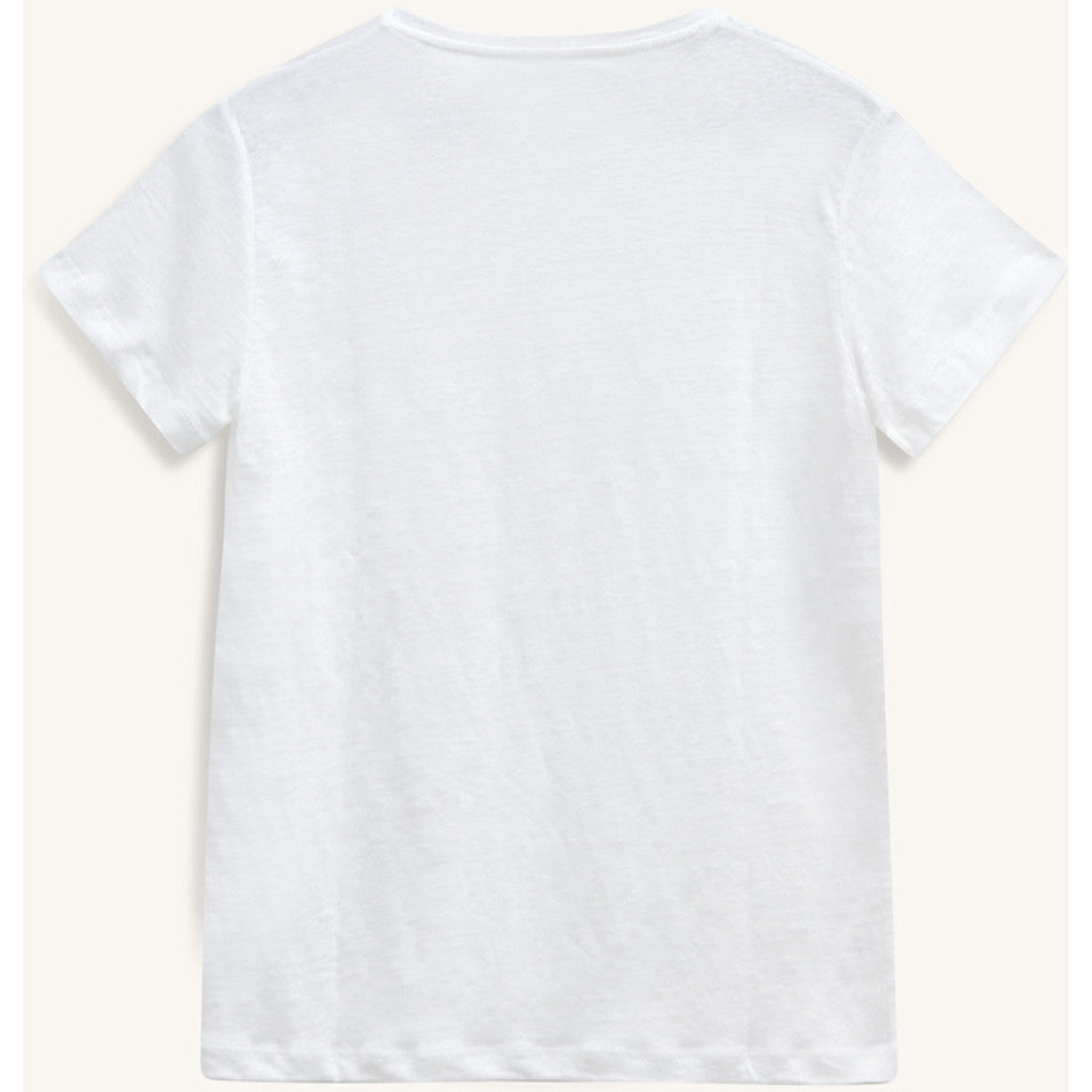 CLAIRE CWAlyssa T-shirt S/S 3246 White