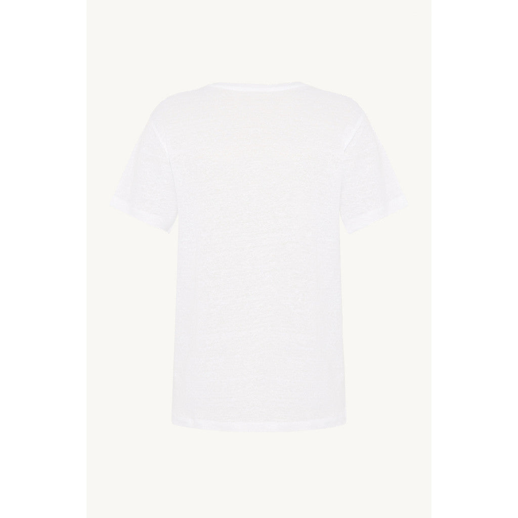 CLAIRE CWAlyssa T-shirt S/S 3246 White