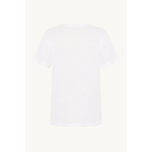 CLAIRE CWAlyssa T-shirt S/S 3246 White