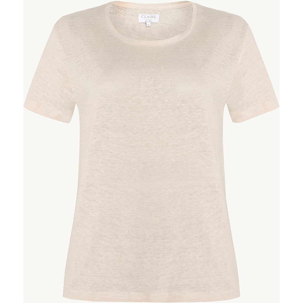 CLAIRE CWAlyssa T-shirt S/S 4501 French Oak