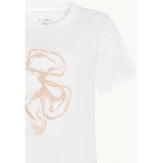 CLAIRE CWAmani T-shirt L/S 3261 Sand Stone
