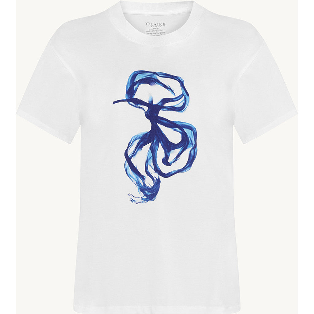 CLAIRE CWAmani T-shirt L/S 4141 Blueprint