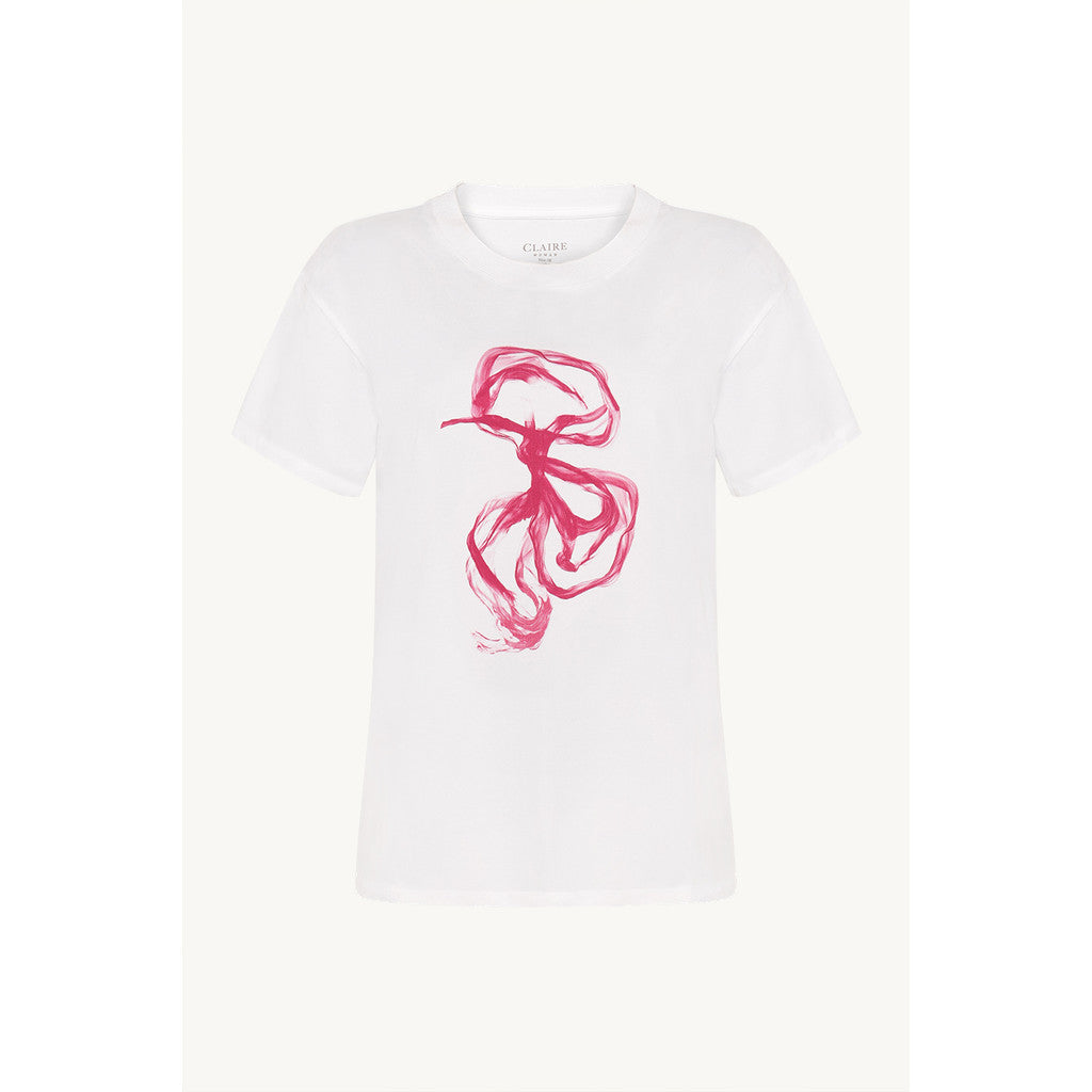 CLAIRE CWAmani T-shirt L/S 4711 Coral Blush