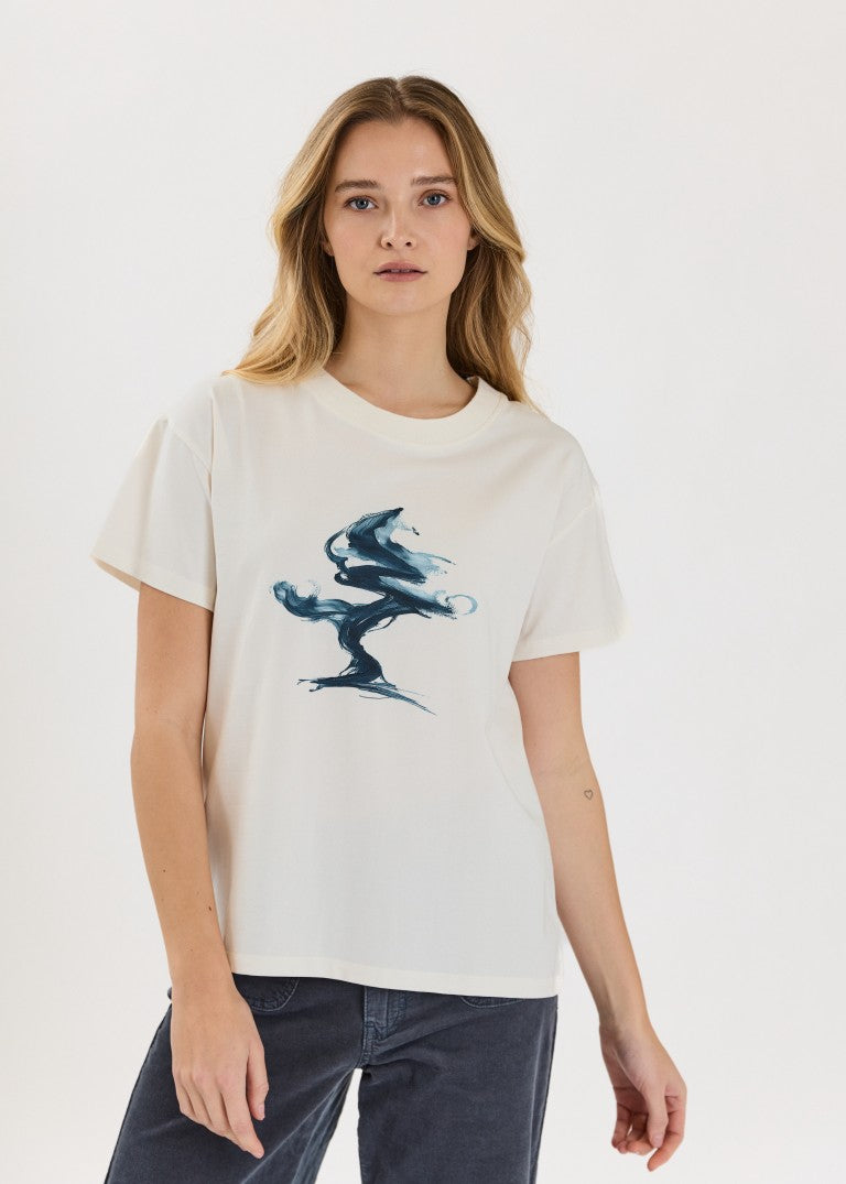 CLAIRE CWAmani T-shirt S/S 3994 Orion Blue