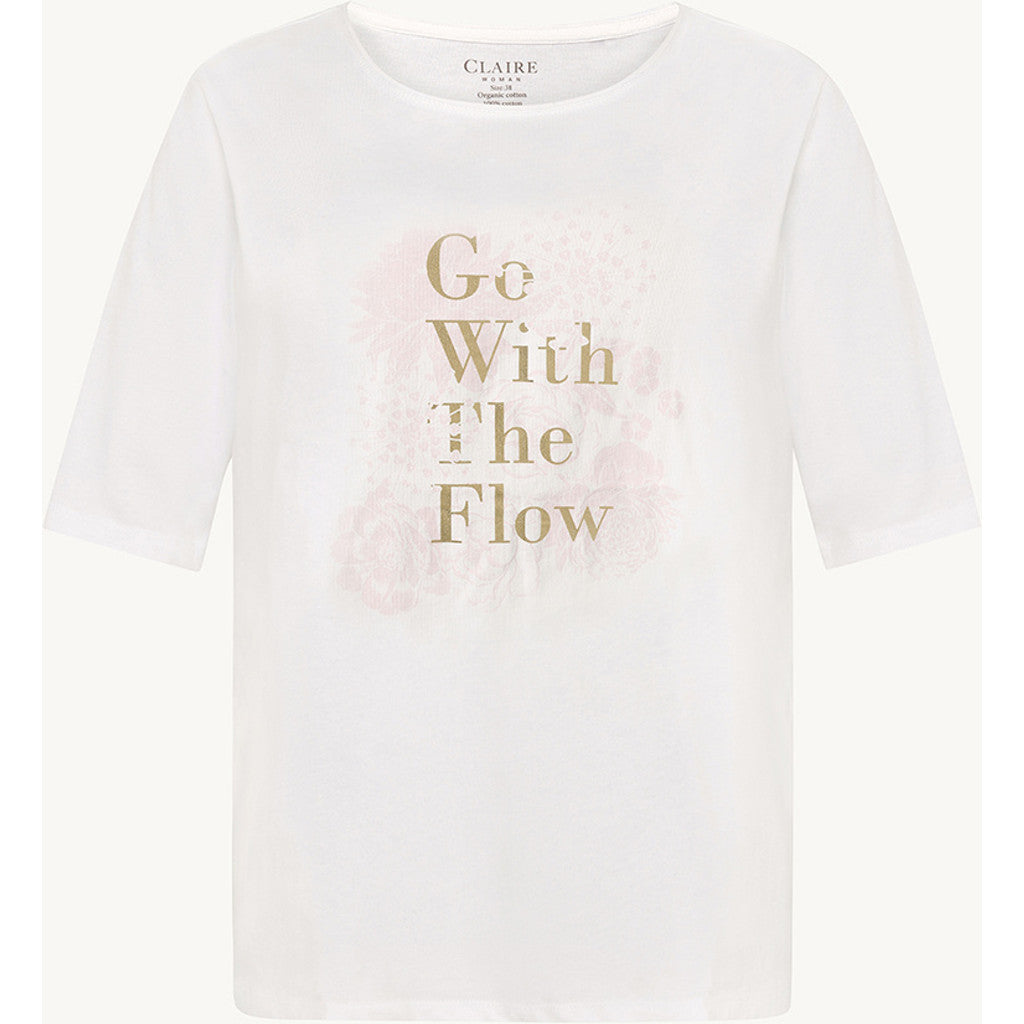 CLAIRE CWAmaryllis T-shirt L/S 4306 Pink Touch
