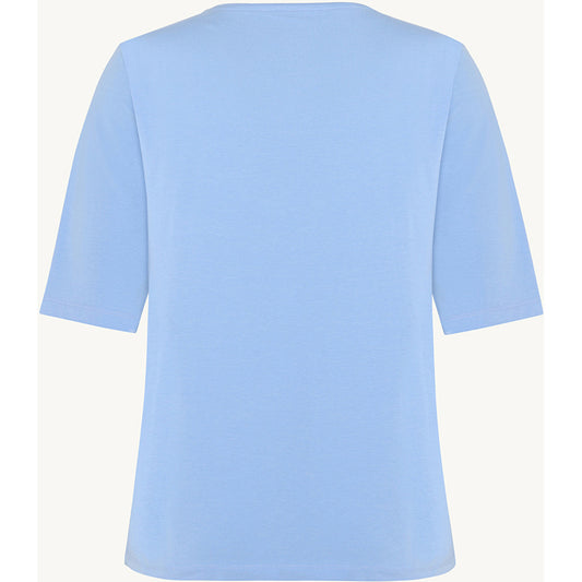 CLAIRE CWAmaryllis T-Shirt T-shirt L/S 3194 Vista Blue