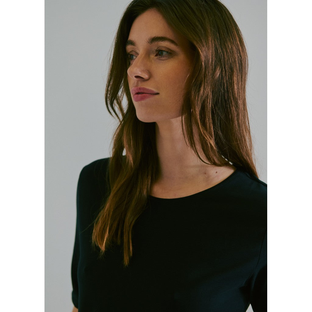CLAIRE CWAmaryllis T-Shirt T-shirt L/S 3244 Black