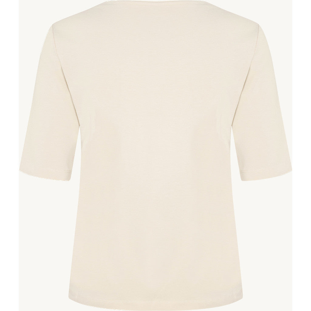 CLAIRE CWAmaryllis T-Shirt T-shirt L/S 3261 Sand Stone
