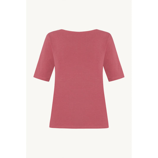 CLAIRE CWAmaryllis T-Shirt T-shirt L/S 3726 Rose Wine