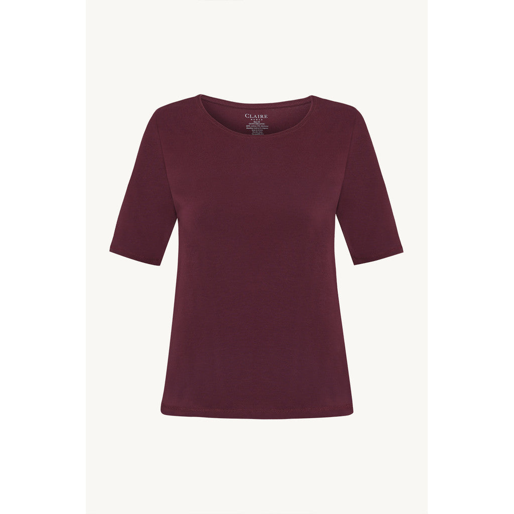 CLAIRE CWAmaryllis T-Shirt T-shirt L/S 4381 Fig