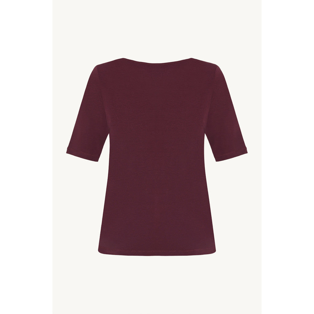CLAIRE CWAmaryllis T-Shirt T-shirt L/S 4381 Fig