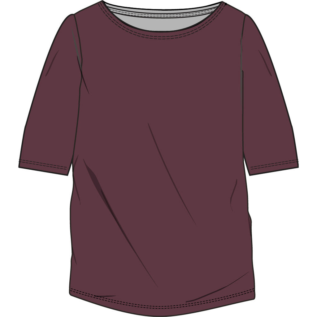 CLAIRE CWAmaryllis T-Shirt T-shirt L/S 4381 Fig