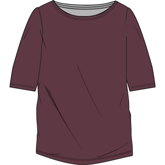 CLAIRE CWAmaryllis T-Shirt T-shirt L/S 4381 Fig