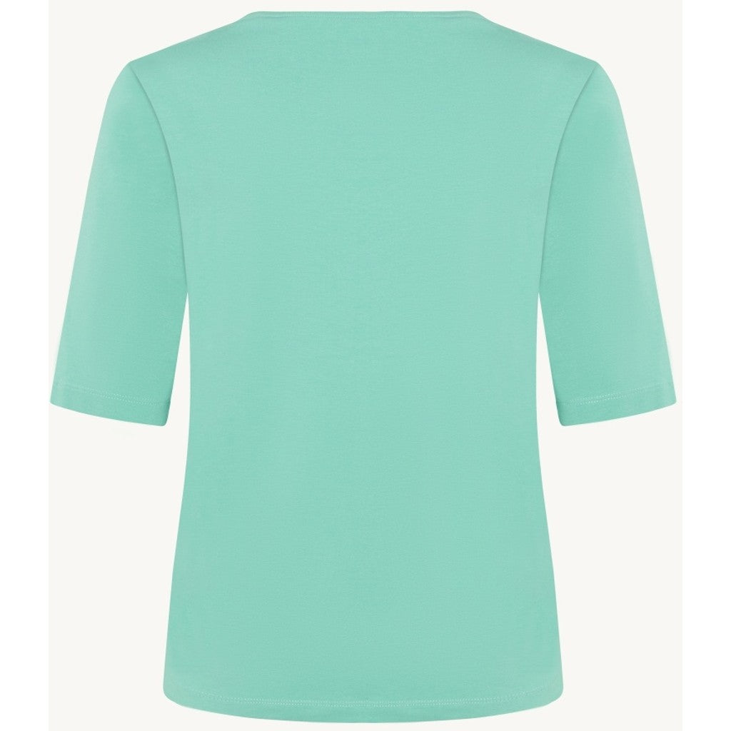 CLAIRE CWAmaryllis T-Shirt T-shirt L/S 4421 Wasabi