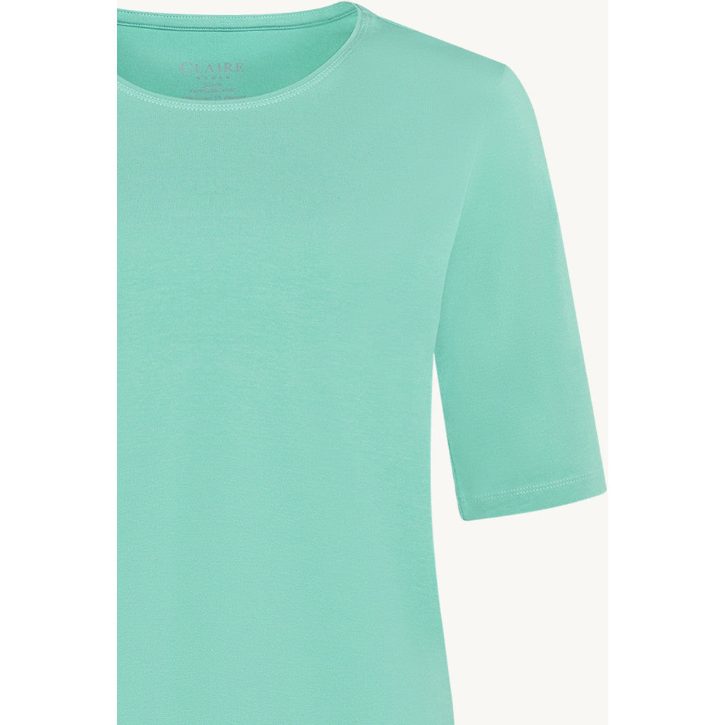 CLAIRE CWAmaryllis T-Shirt T-shirt L/S 4421 Wasabi