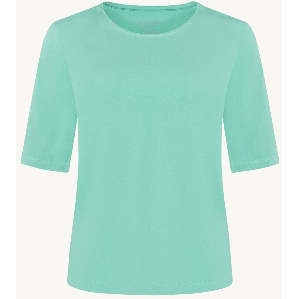 CLAIRE CWAmaryllis T-Shirt T-shirt L/S 4421 Wasabi
