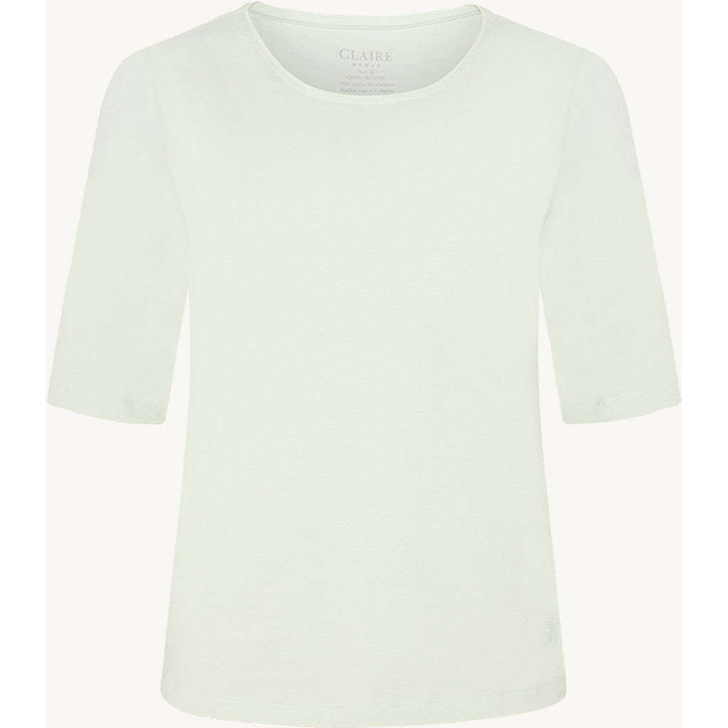 CLAIRE CWAmaryllis T-Shirt T-shirt L/S 4422 Pale Aqua