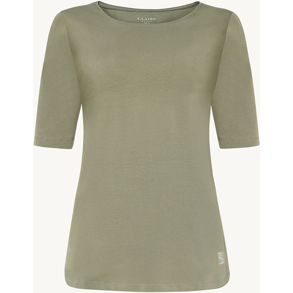 CLAIRE CWAmaryllis T-Shirt T-shirt L/S 4438 Beetle