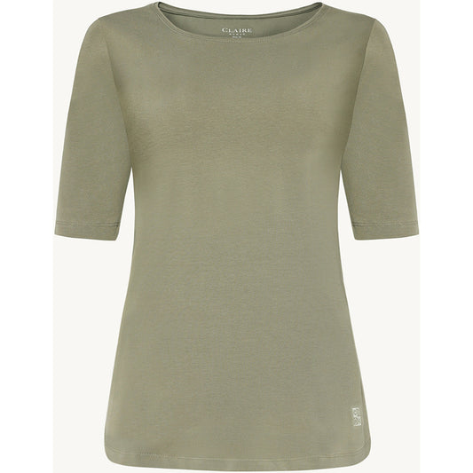 CLAIRE CWAmaryllis T-Shirt T-shirt L/S 4438 Beetle