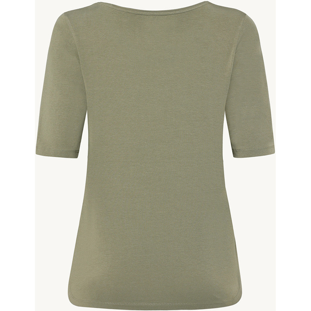 CLAIRE CWAmaryllis T-Shirt T-shirt L/S 4438 Beetle