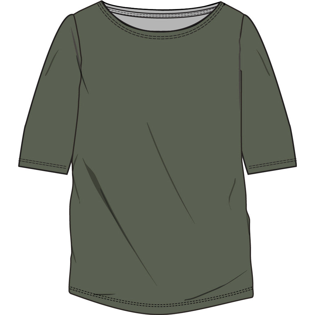 CLAIRE CWAmaryllis T-Shirt T-shirt L/S 4438 Beetle