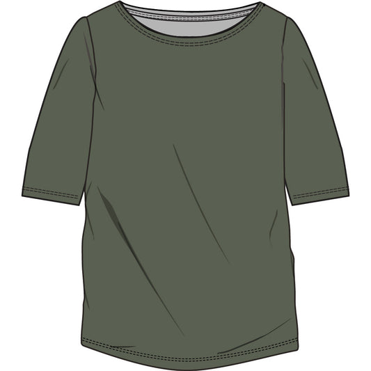 CLAIRE CWAmaryllis T-Shirt T-shirt L/S 4438 Beetle