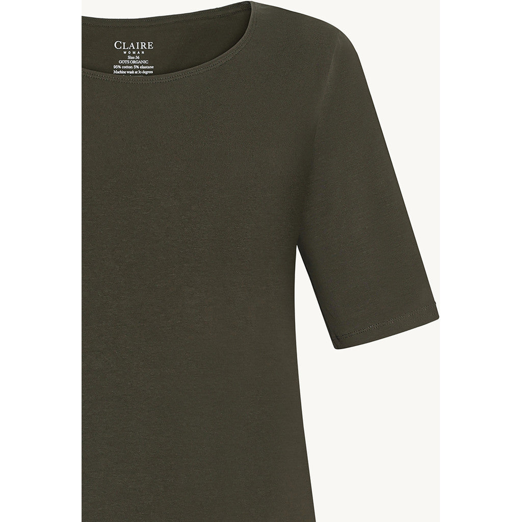 CLAIRE CWAmaryllis T-Shirt T-shirt L/S 4480 Old Forest