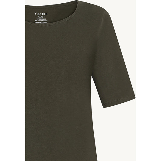 CLAIRE CWAmaryllis T-Shirt T-shirt L/S 4480 Old Forest