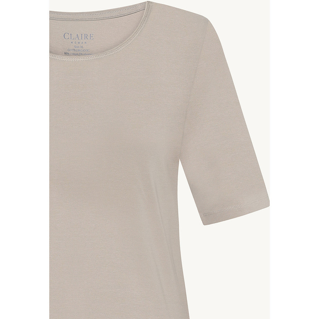 CLAIRE CWAmaryllis T-Shirt T-shirt L/S 4538 Feather