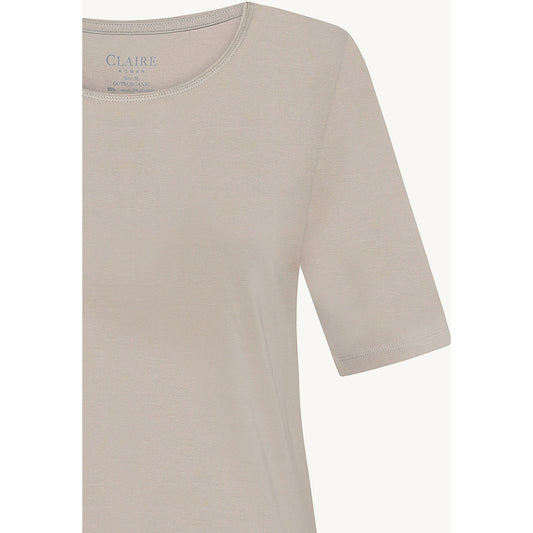 CLAIRE CWAmaryllis T-Shirt T-shirt L/S 4538 Feather