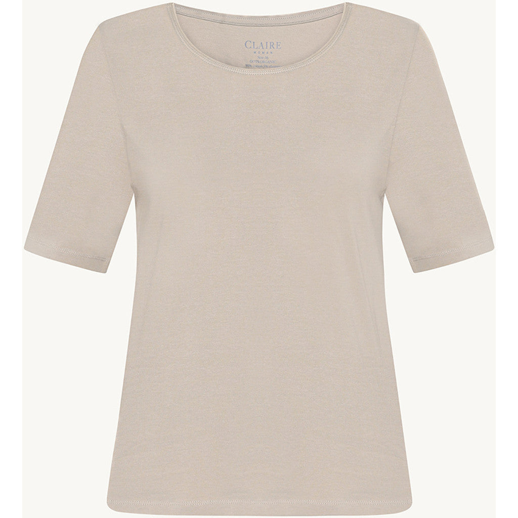 CLAIRE CWAmaryllis T-Shirt T-shirt L/S 4538 Feather