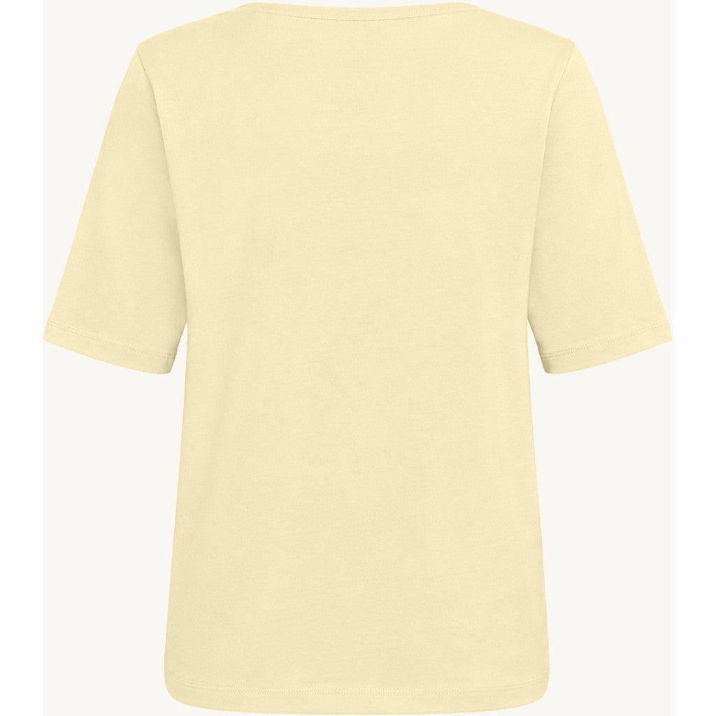CLAIRE CWAmaryllis T-Shirt T-shirt L/S 4626 Pale Yellow