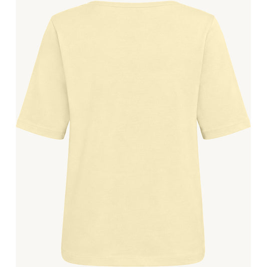 CLAIRE CWAmaryllis T-Shirt T-shirt L/S 4626 Pale Yellow