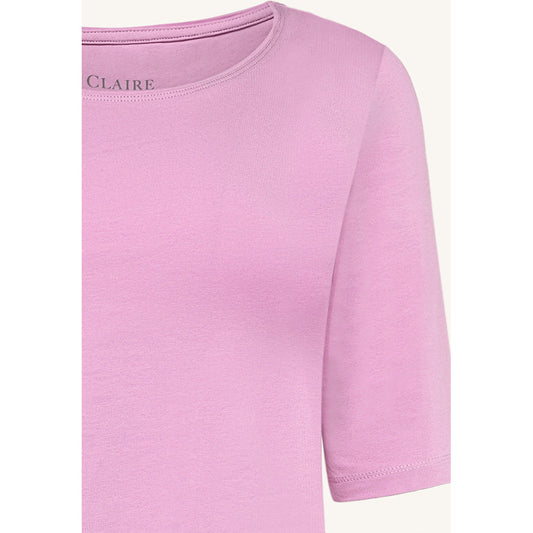 CLAIRE CWAmaryllis T-Shirt T-shirt L/S 4712 Violet Ice